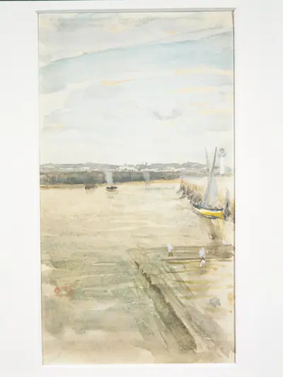 Scene on the Mersey