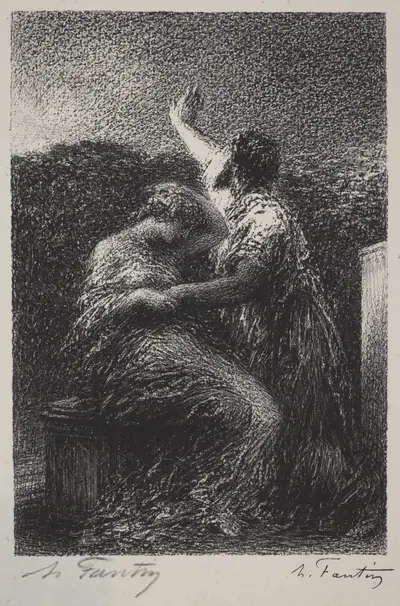 Le Mage Balthazar et Fatime