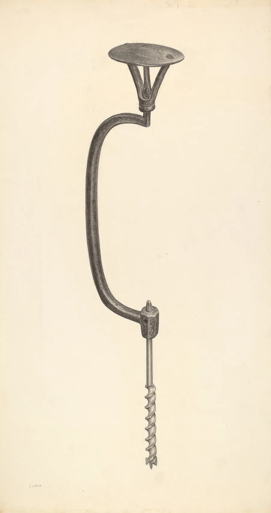 Carpenter's Brace by Jacob Lipkin