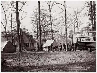 General Butler's Headquarters, Chapin's Farm, Virginia