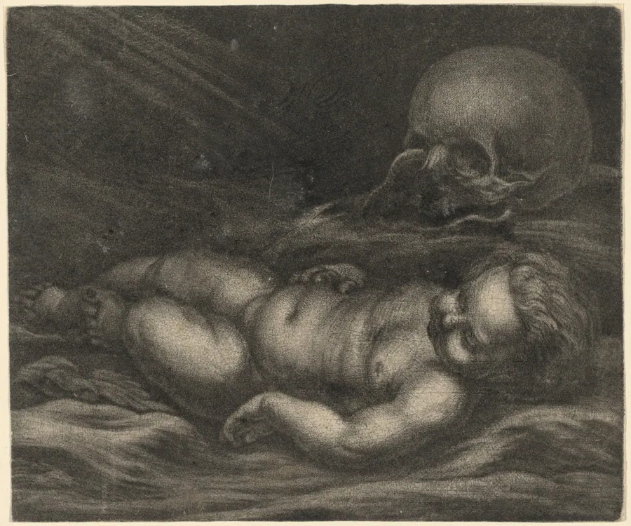 Memento Mori by Dutch 17th Century