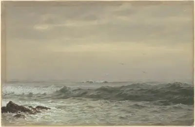 Rocks and Breaking Waves