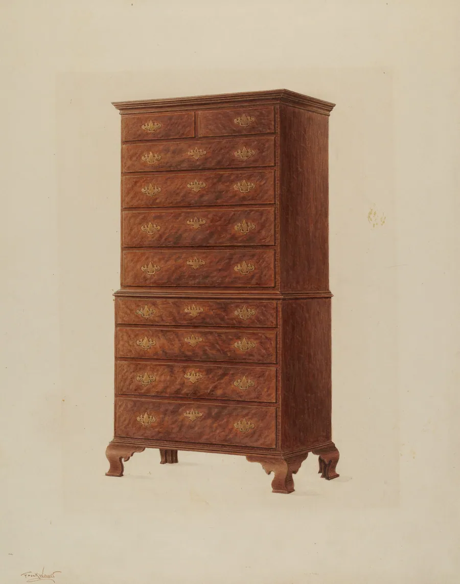 Chest-On-Chest by Frank Wenger