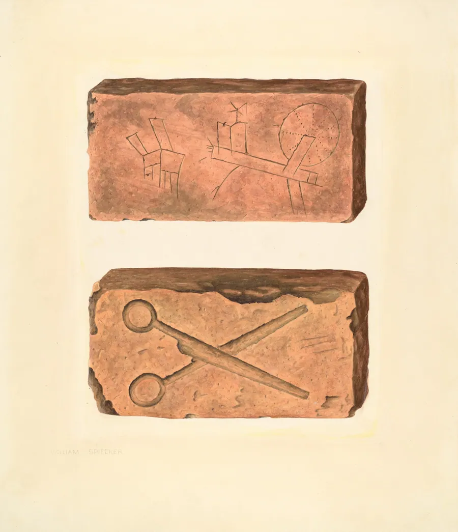 Bishop Hill: Building Bricks by William Spiecker