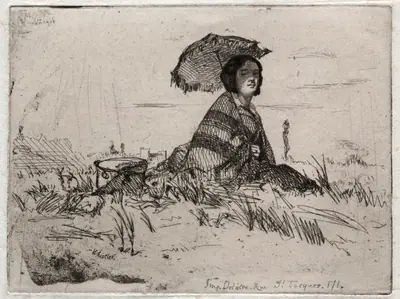 Twelve Etchings from Nature:  En Plein Soleil