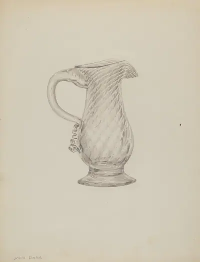 Cream Pitcher