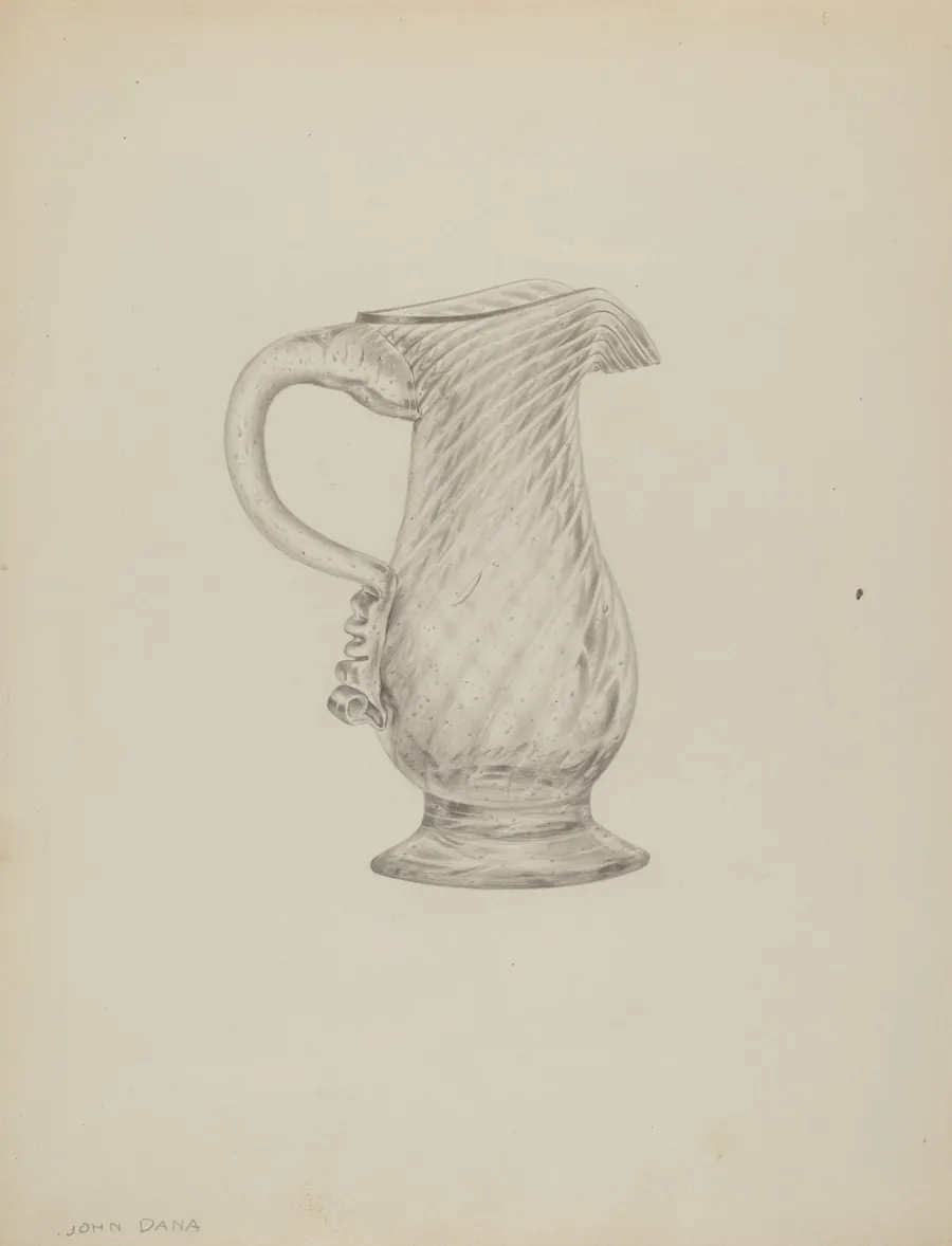 Cream Pitcher by John Dana