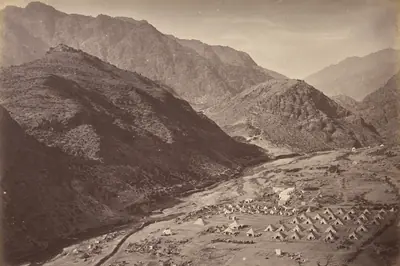 Ali Musjid and Camp from Sultan Tarra