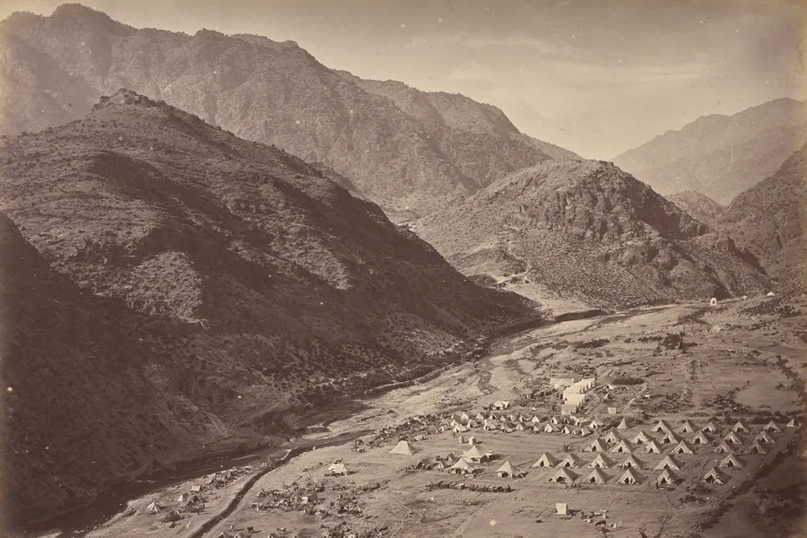 Ali Musjid and Camp from Sultan Tarra by John Burke