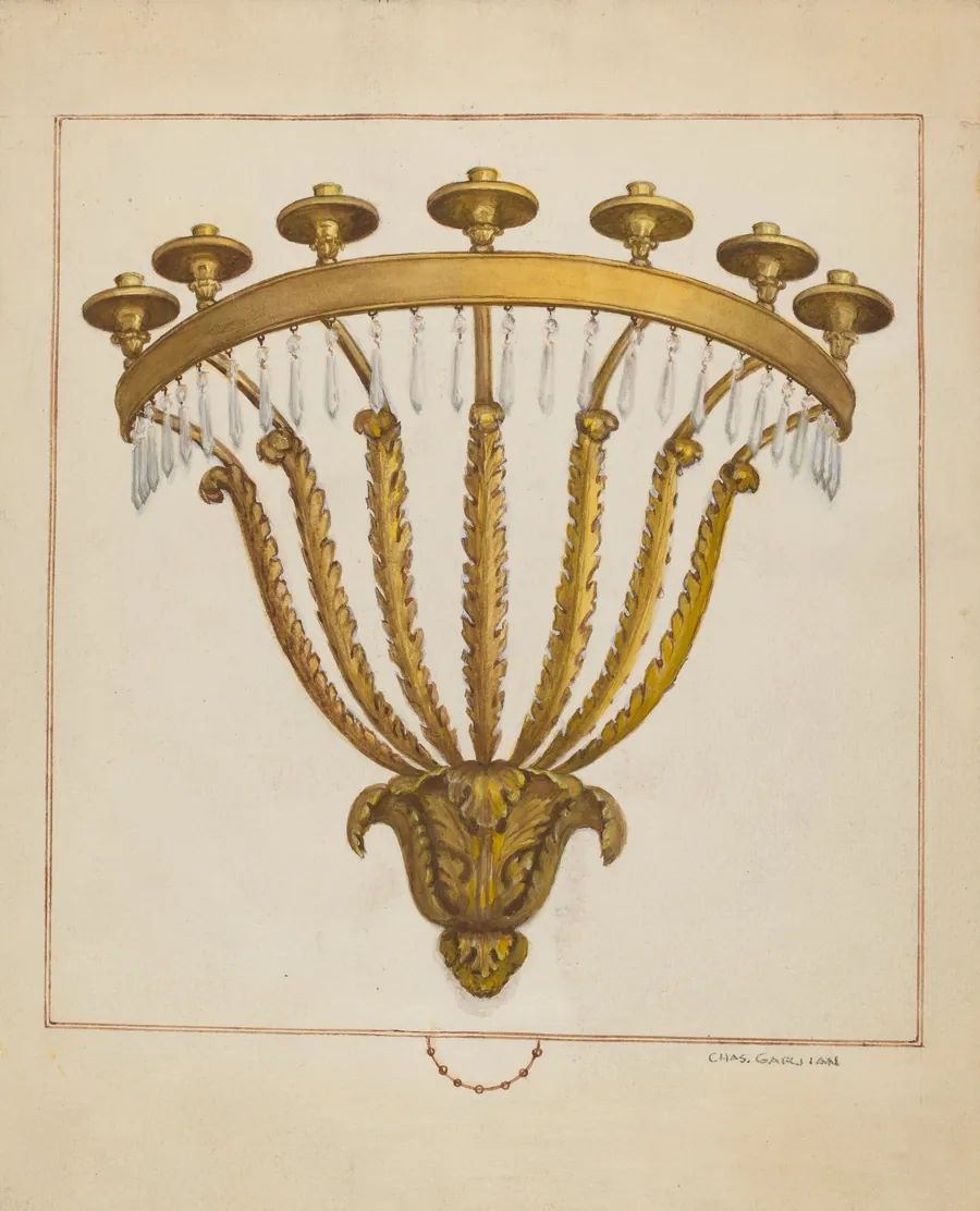 Sconce by Charles Garjian