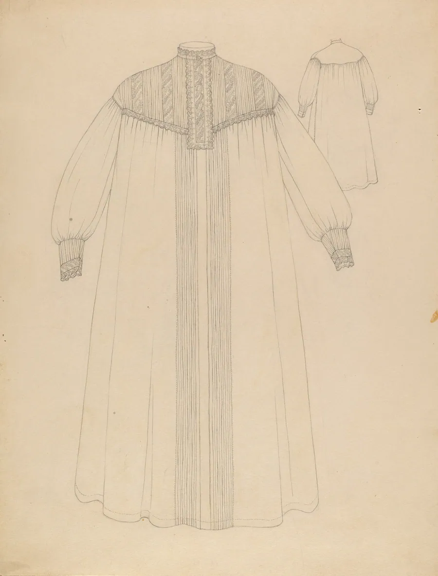 Nightgown by Rosalia Lane