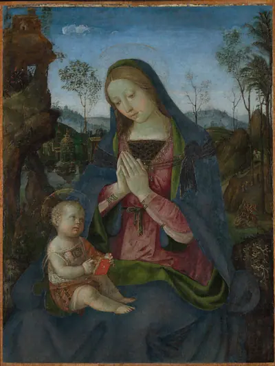Virgin and Child