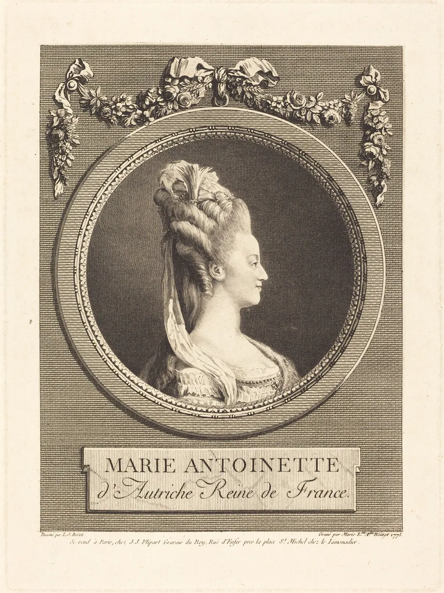 Marie-Antoinette by Marie Louise Adelaide Boizot