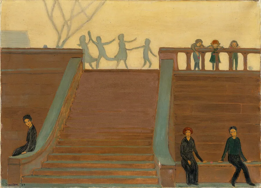 Steps by Manierre Dawson, American, b. Chicago, Illinois, 1887–1969