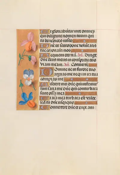 Hours of Queen Isabella the Catholic, Queen of Spain: Fol. 228v