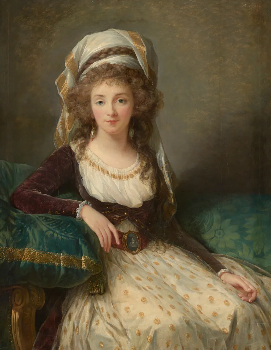 Madame d'Aguesseau de Fresnes by Élisabeth Louise Vigée Le Brun