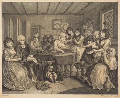 A Harlot's Progress: pl.6