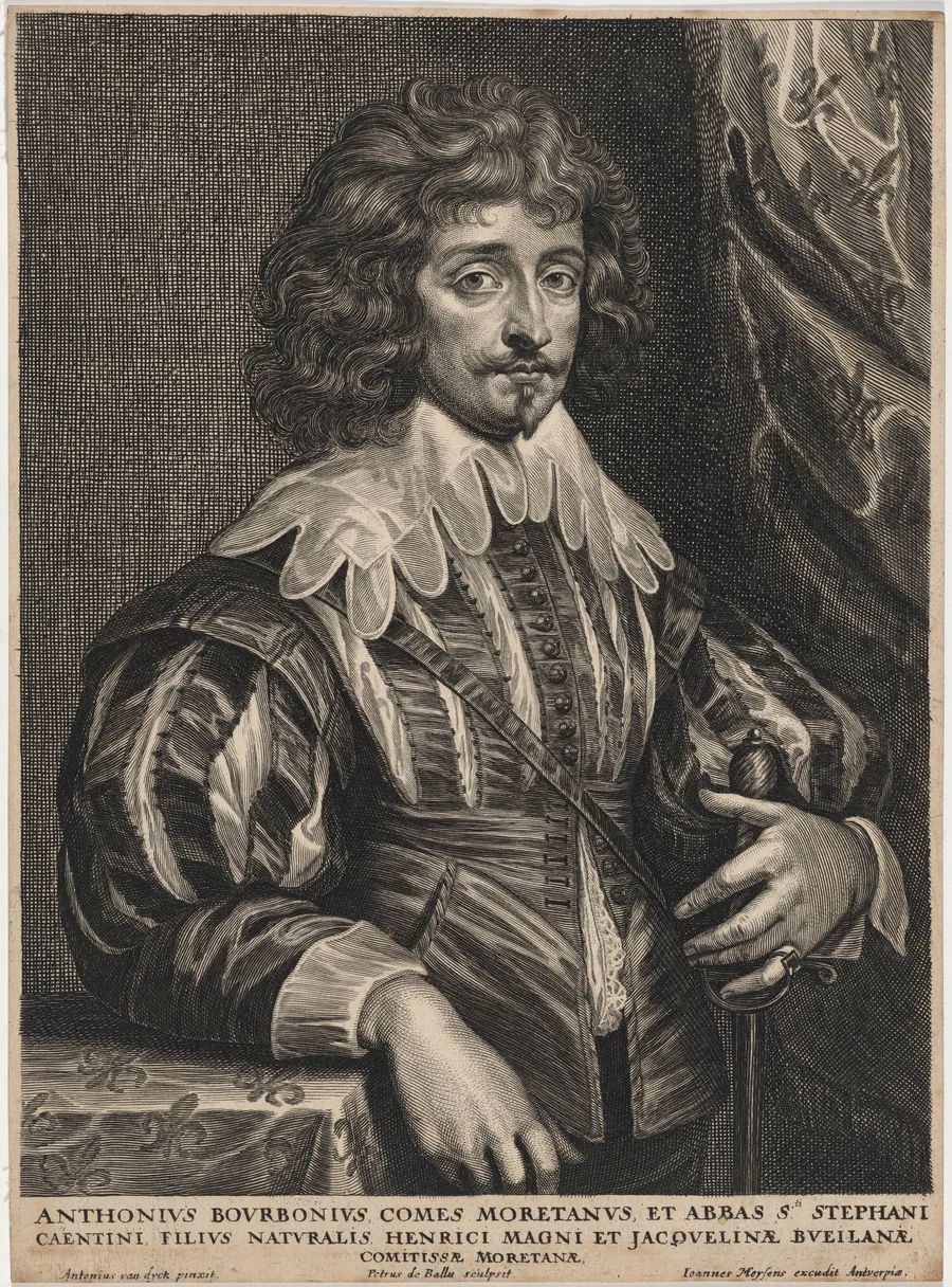 Anthony Bourbon, Count Mouretan by Pieter de Bailliu