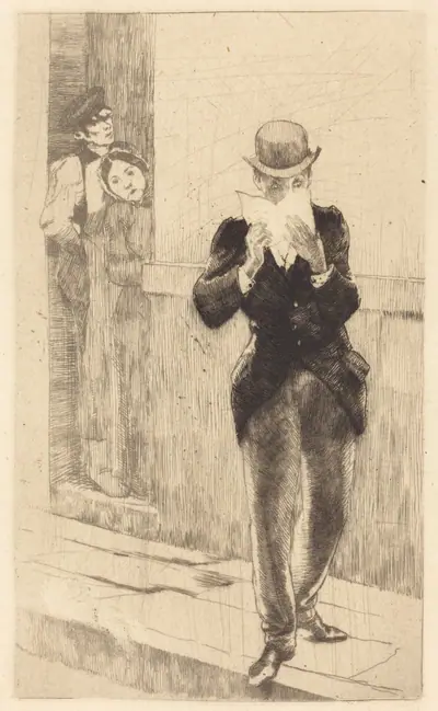 The Letter to Madame Henry (La lettre à Madame Henry)