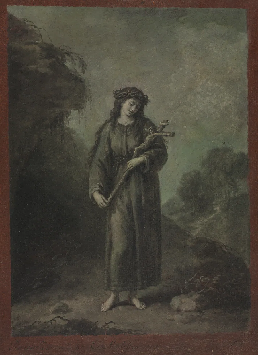 The Mortification by Francesco Zuccarelli