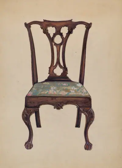 Chippendale Side Chair