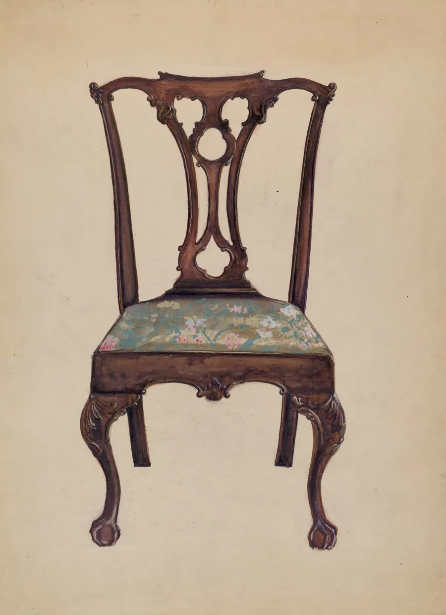 Chippendale Side Chair by John Garay