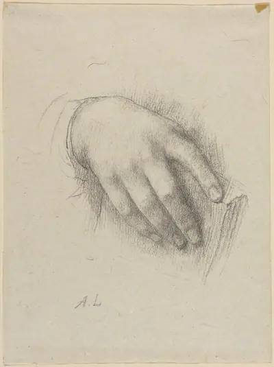 The Hand of the Artist's Daughter