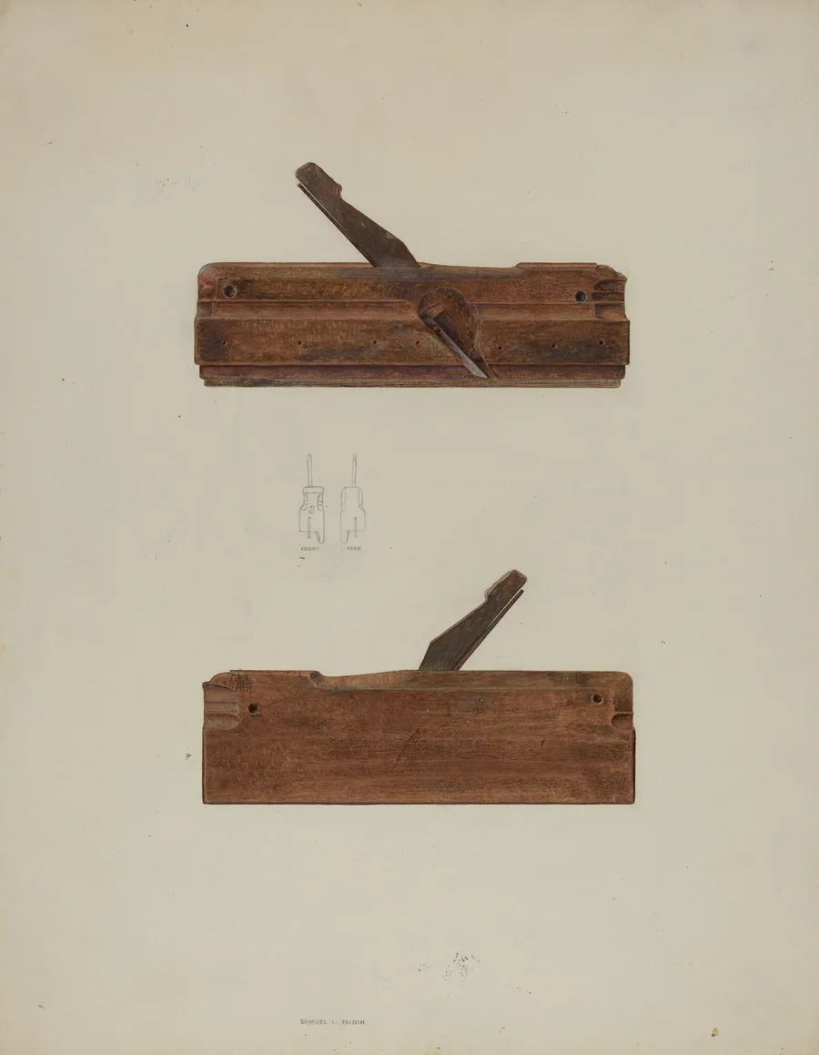 Rabbet Plane by Samuel Faigin
