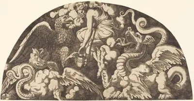 Jupiter Bringing Water of the Styx to Psyche
