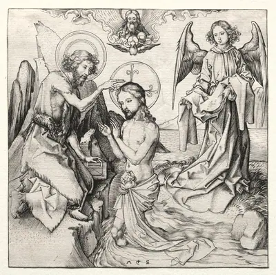 The Baptism of Christ in the Jordan