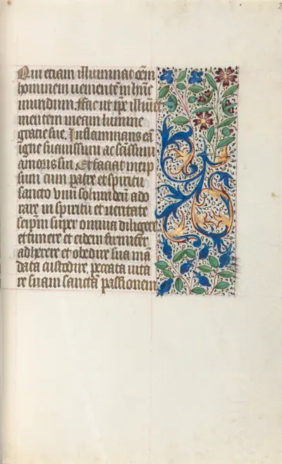 Book of Hours (Use of Rouen): fol. 26r