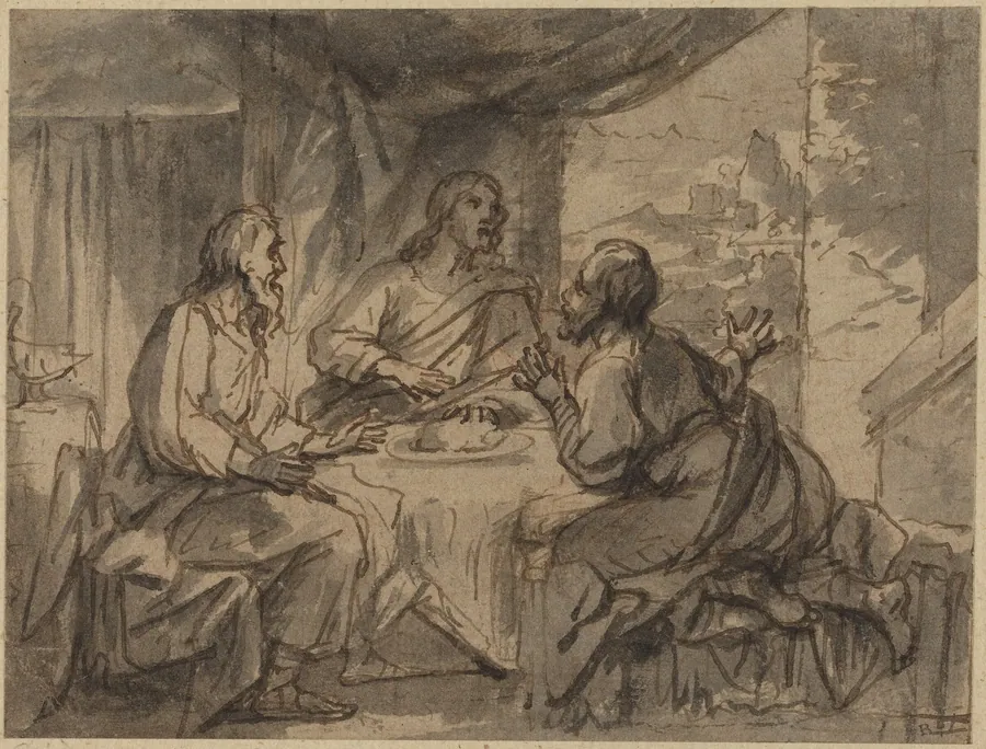 Supper at Emmaus by Abraham van Diepenbeeck