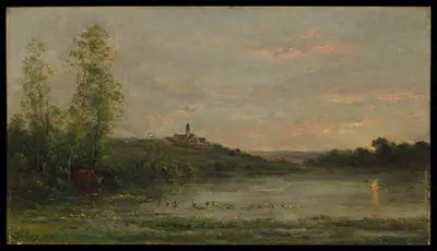 The Seine: Morning
