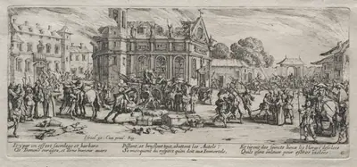 The Large Miseries of War: Devastation of a Monastery
