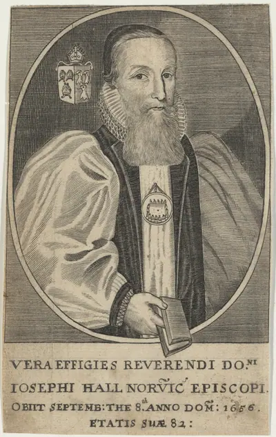 Joseph Hall, Bishop of Norwich