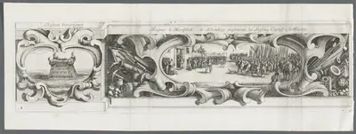 The Siege of La Rochelle: Plate 14