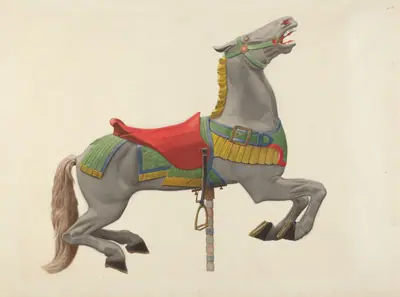 Carousel Horse