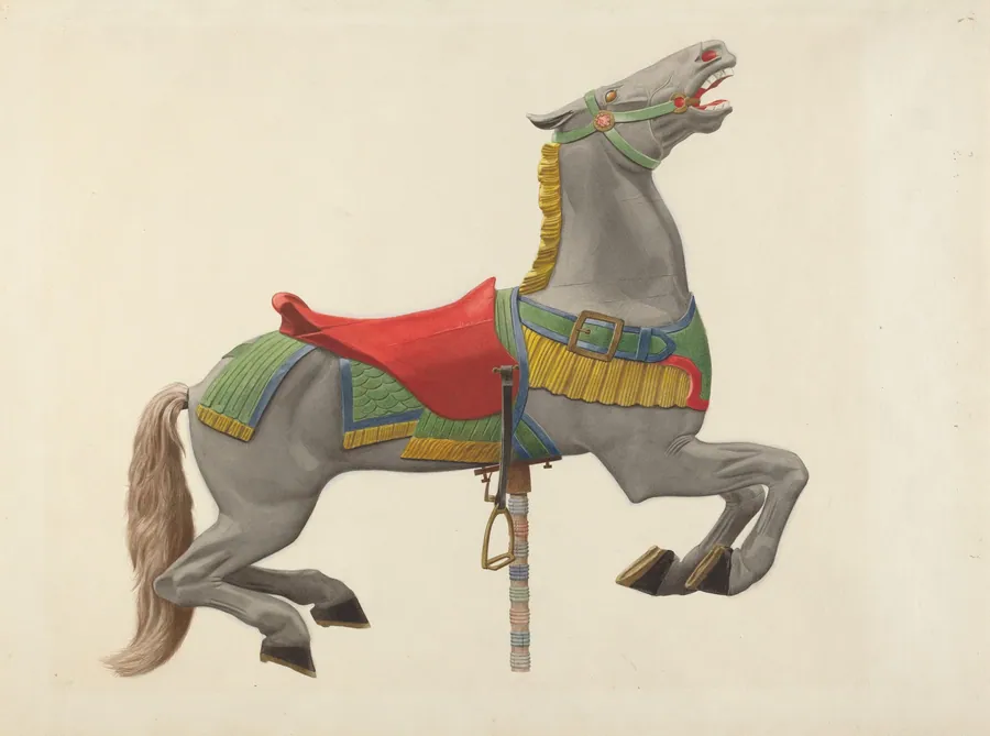 Carousel Horse by John W. Kelleher