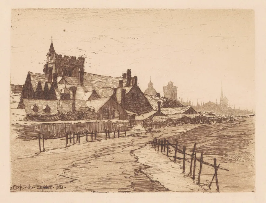 Oxford by Charles A. Platt