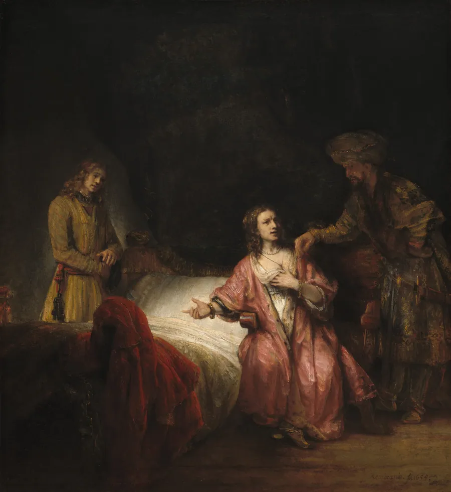 Joseph Accused by Potiphar's Wife by Dutch 17th Century