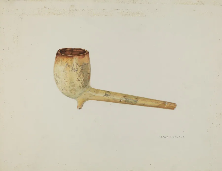 Pipe by Lloyd Charles Lemcke