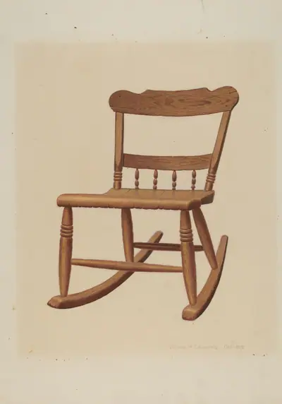Child's Rocking Chair
