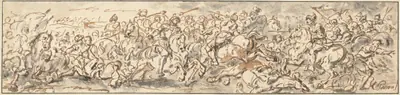 Cavalry Battle