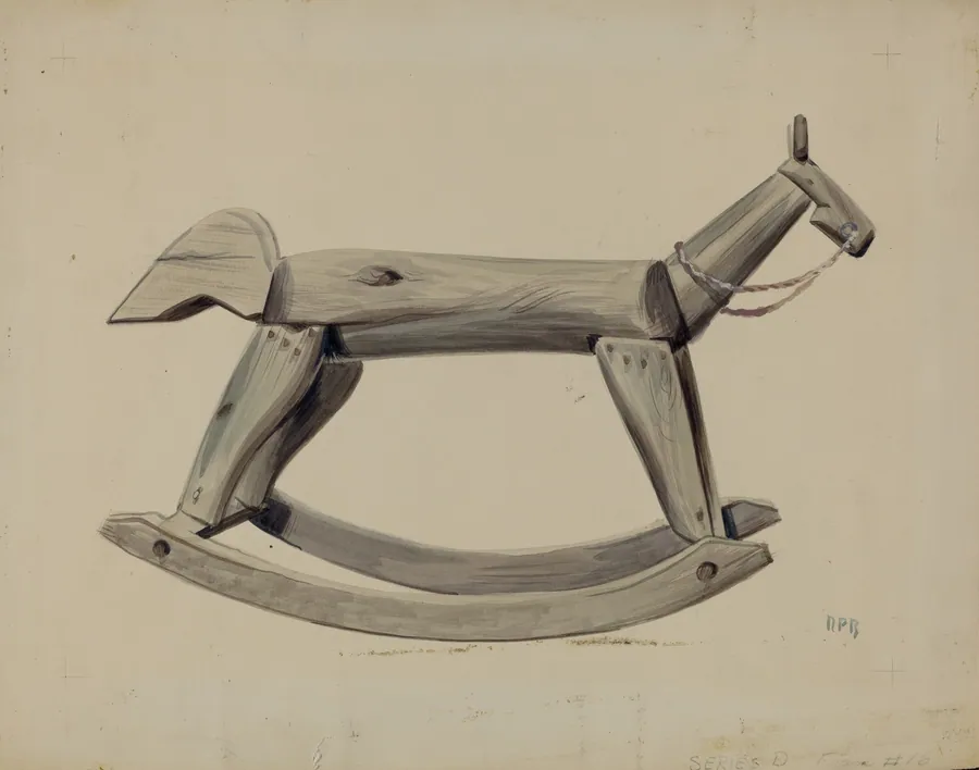 Hobby Toy by Raoul Du Bois