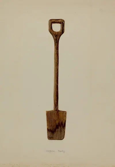 Toy Shovel
