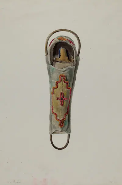 Cree Papoose Doll