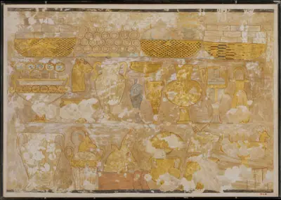 Gifts from the Keftiu, Tomb of Rekhmire