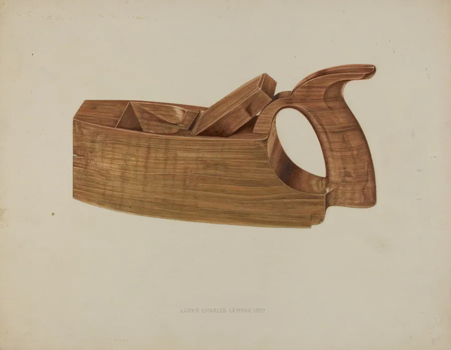 Plane by Lloyd Charles Lemcke
