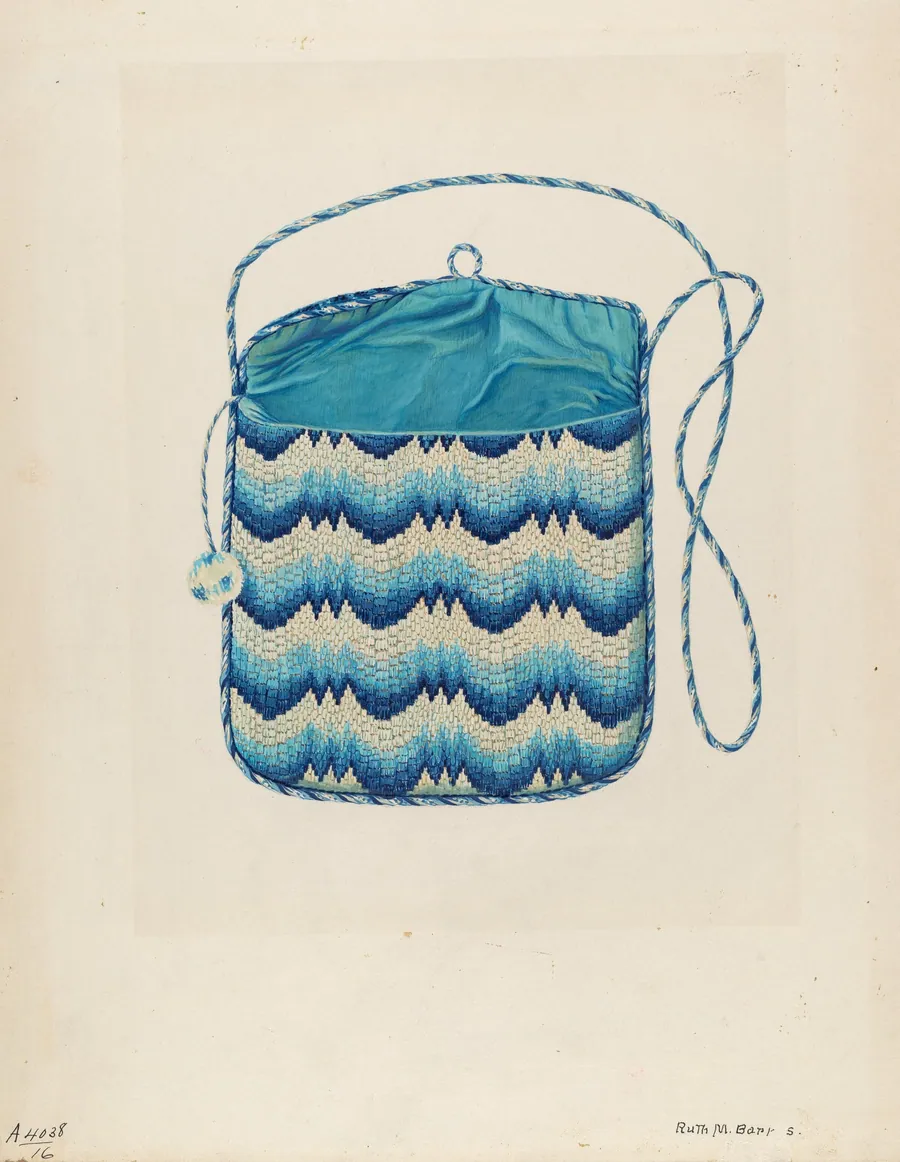 Purse by Ruth M. Barnes