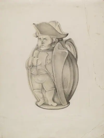 Napoleon Toby Jug